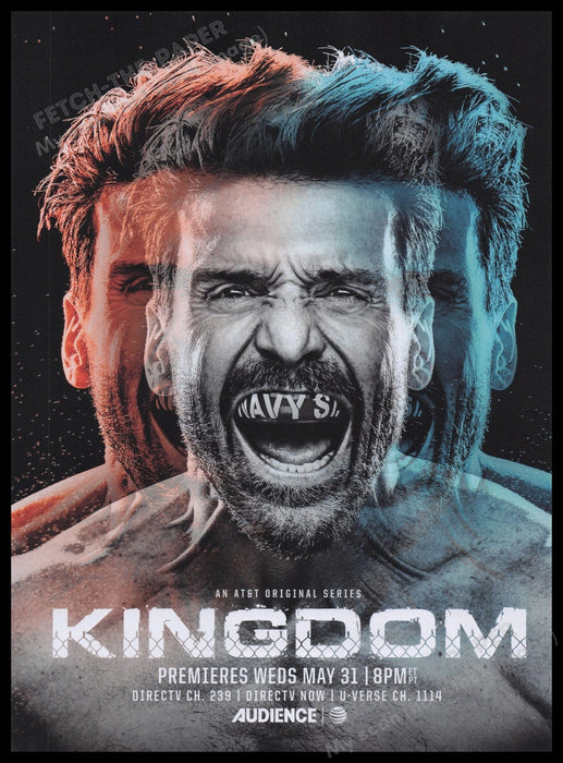 Kingdom 2000s Print Advertisement Ad 2017 Fetch the Paper!