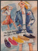 Kinney 1980s Print Advertisement 1981 The Great American Shoe Store Fetch-the-Paper