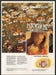 Klorane Camomile Hair Products 1980s Print Advertisement Ad 1980 From France Fetch-the-Paper