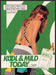 Kool & Mild 1980s Print Advertisement 1987 Girl Swimsuit Geometric Kool & Mild