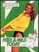 Kool & Mild Today Cigarettes 1980s Print Advertisement 1987 Legs Swim Fetch-the-Paper