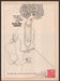 Kotex Plus Napkins 1960s Print Advertisement Ad 1969 Illustration Courage Fetch the Paper!