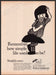 Kotex Tampons 1960s Print Advertisement Ad 1969 Lolipop Simplify Yours Fetch the Paper!
