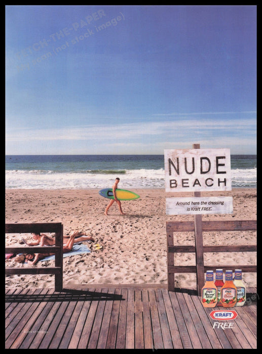 Kraft 2000s Print Advertisement Ad 2017 Fetch the Paper!