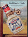 Kraft Free Dressing 1990s Print Advertisement 1995 "Real ranch dude" Spurs Kraft