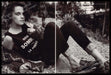 Kristen Stewart 2010s Magazine Photo (2 page) 2015 Legs Outdoors Kristen Stewart