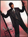 Krizia Italian Menswear 1990s Print Advertisement 1993 Male Model Suit Fetch-the-Paper