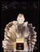 Krizia Perfume 1980s Print Advertisement Ad 1987 Silver Ruffled Dress Fetch-the-Paper