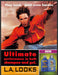 L.A. Looks Hair 2000s Print Advertisement 2002 Jumping Guy Play Hard Hold Harder Fetch-the-Paper