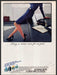 L'eggs 1980s Print Advertisement Ad 1983 Hosiery Legs Control Working Woman Desk L'eggs