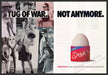 L'eggs Classic 1990s Print Advertisement (2 pages) 1990 Tug of War Not Anymore L'eggs