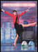 L'eggs Sheer Energy City Lights 1980s Print Advertisement Ad 1985 Legs Kicking Fetch-the-Paper