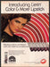 L'erin 1980s Magazine Print Advertisement 1981 Color & More Lipstick Fetch-the-Paper