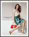 L.K. Bennett London Shoes 2000s Print Advertisement Ad 2009 Legs Fetch-the-Paper