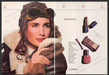 L'Oreal 1980s Magazine Print Advertisement (2 pages) 1989 Andie MacDowell L'Oreal