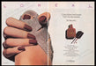 L'oreal 1980s Print Advertisement Ad (2 pages) 1985 Fetch the Paper!