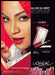 L'Oreal 2010s Magazine Print Ad 2013 Beyonce Knowles "...proof is in the mirror" L'Oreal