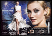 L'Oreal 2010s Print Ad (2 page) 2013 Project Runway "Butterfly Effect" L'Oreal