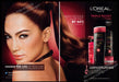 L'Oreal 2010s Print Advertisement (2 pages) 2013 Triple Resist Jennifer Lopez L'Oreal