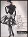 L.S. Ayres & Co. Clothing 1980s Print Advertisement Ad 1987 Legs High Fashion Fetch the Paper!
