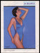 La Blanca Swimwear 1980s Print Advertisement Ad 1984 Sexy Legs Luxelle Fetch the Paper!