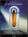 La Nuit de Rabanne 1980s Print Advertisement Ad 1987 Perfume Fetch-the-Paper