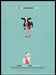 Lactaid Milk 2000s Print Advertisement Ad 2004 Diary Cow Fetch the Paper!