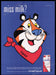 Lactaid Tony the Tiger 2000s Print Advertisement Ad 2004 "Miss milk?" Fetch the Paper!