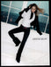 Lagerfeld Gallery 2000s Print Advertisement 2005 Legs Girl Knee Spin Fetch-the-Paper