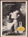 Laise Adzer 1980s Print Advertisement 1986 Perfume "Discover the source" Fetch-the-Paper