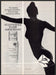 Lancome 1980s Print Advertisement 1989 Bare Body Silhouette Skin Lancome