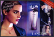 Lancome 2010s Print Advertisement (2 page) 2011 Tresor Midnight Rose Emma Watson Lancome