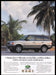Land Range Rover 1990s Print Advertisement Ad 1999 "Feel like a million dollars" Fetch the Paper!