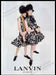 Lanvin 2010s Magazine Print Ad 2014 Legs Edie Campbell & Sister Olympia Lanvin
