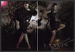 Lanvin Clothing 2000s Print Advertisement Ad (2 pages) 2008 Legs Dark Fetch the Paper!