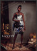 Lanvin Paris 2010s Print Advertisement 2012 Legs Attitude Fetch-the-Paper