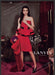Lanvin Paris 2010s Print Advertisement 2012 Legs Red Dress Fetch-the-Paper