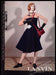 Lanvin Paris 2010s Print Advertisement 2013 Vintage Inspired Look Fashion Legs Lanvin Paris