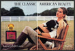 Lauren by Ralph Lauren 1980s Print Advertisement (2 Page) Ad 1988 Border Collie Fetch-the-Paper