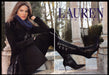 Lauren Ralph Lauren 2010s Print Advertisement (2 page) 2011 Legs Porch Column Lauren Ralph Lauren