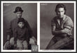 Laurence Fishburne & John Corbett for Gap 1990s Magazine Photo Front & Back 1992 Fetch the Paper!