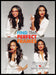 Lens Crafters 2010s Magazine Print Advertisement 2013 Zoe Saldana Eyeglasses Lens Crafters