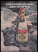Leroux Peppermint Schnapps 1980s Print Advertisement Ad 1980 Mountain Stream Fetch the Paper!