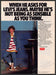 Levi's 1980s Print Advertisement Ad 1987 Kid Pair of Jeans School Levi's