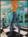 Levi's Jeans 1980s Print Advertisement 1984 Checks & Stripes Fetch-the-Paper
