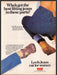 Levi's Jeans 1980s Print Advertisement 1986 505 Super "Cut for women" Fetch-the-Paper