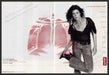 Levi's Jeans 2000s Print Advertisement (2 page centerfold) 2004 Gucci Westman Fetch-the-Paper