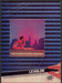 Levolor 1980s Print Advertisement Ad 1984 Riviera Blind Pinlight Magic Fetch-the-Paper
