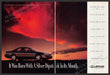 Lexus ES300 1990s Print Advertisement (2 Pgs) 1991 Born silver dipstick in mouth Fetch-the-Paper