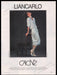 Liancarlo Clothing 1980s Print Advertisement Ad 1984 Leg Fetch the Paper!